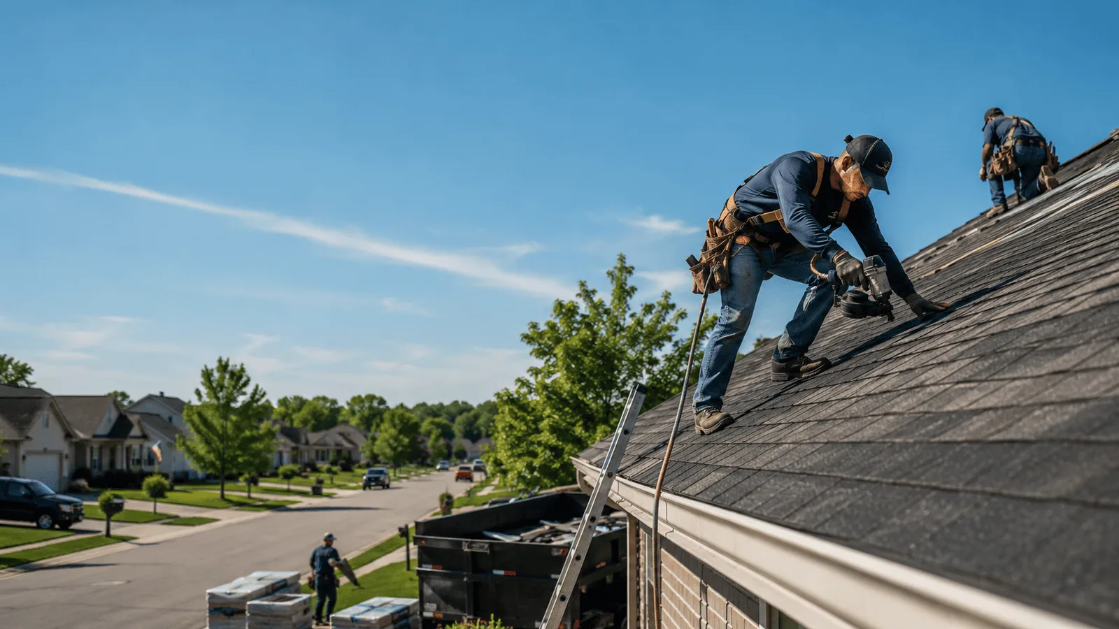 Roof Inspection in Pittsburgh, PA
